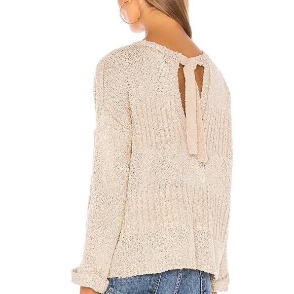 Jack By BB Dakota Sequin Arrangements Sweater Size Medium - Picture 2 of 13